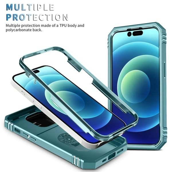 (Last Day Promotion🔥- SAVE 48% OFF)Magnetic Car Finger Ring 3-in-1 Phone Case-BUY 3 GET EXTRA 15 % OFF