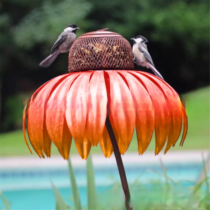 🔥LAST DAY 70% OFF🔥2023 Outdoor Flower Bird Feeder 🌹Spring Decoration💖