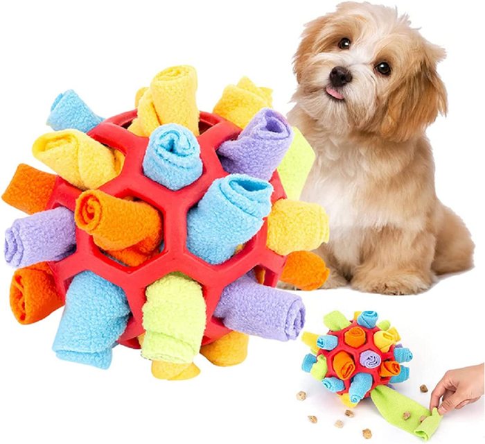 Snuffle Ball - Dog Chew Toy