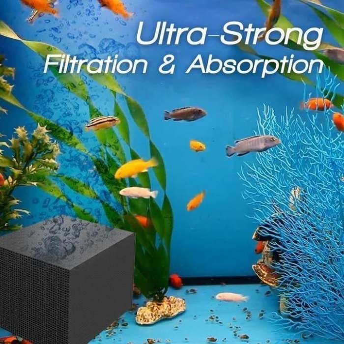 🔥Last day 70% OFF - Aquarium Water Purifier Cube
