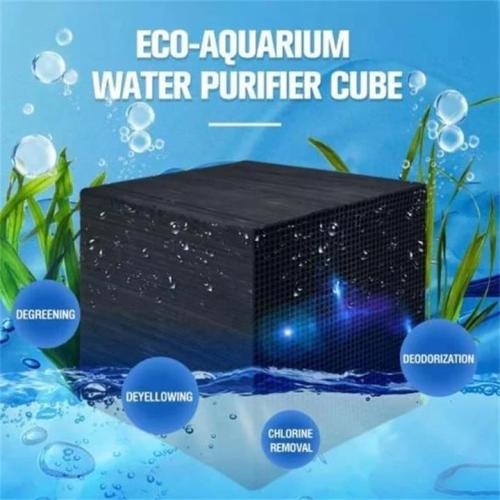 🔥Last day 70% OFF - Aquarium Water Purifier Cube