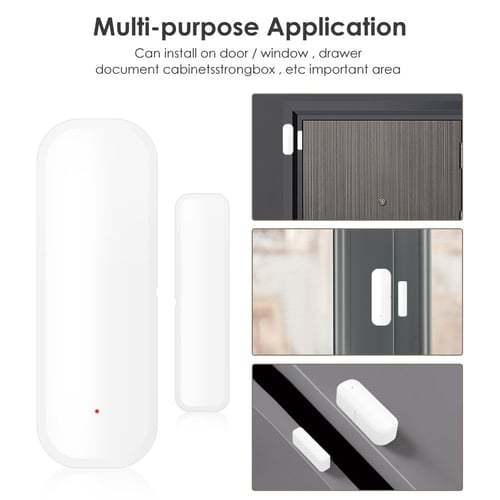 🔥Last Day 50% OFF - Wireless WiFi Smart Door Sensor Detector Alarm