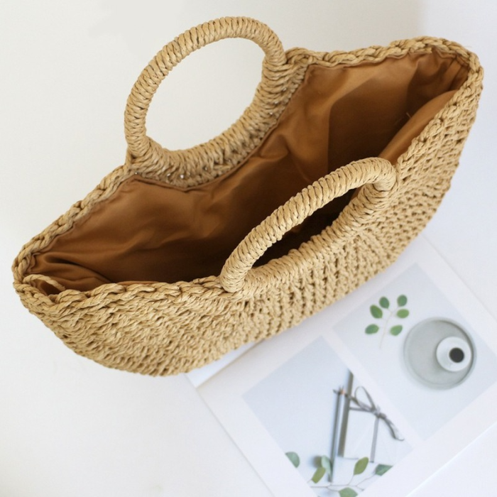 Woven bag Straw bags