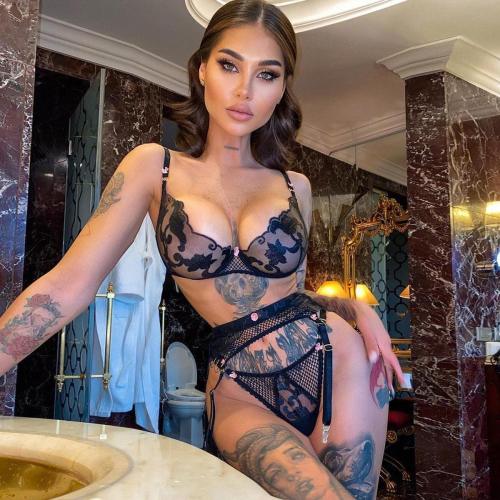 Luxury Transparent Set 3 Pieces