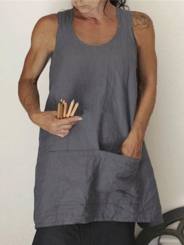 Women's Multifunctional Cotton Apron