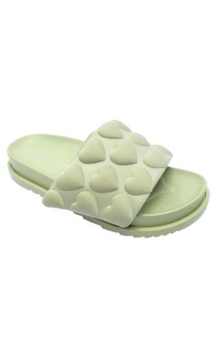 Heart-shaped Casual Sandals Women's Platform Slippers