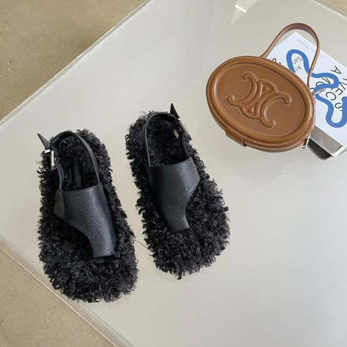 Thick Bottom Fashionable Clip Toe Sandals