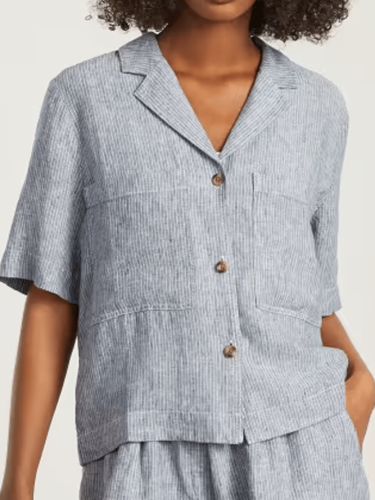 Women's Casual Elegant Cotton Shirt