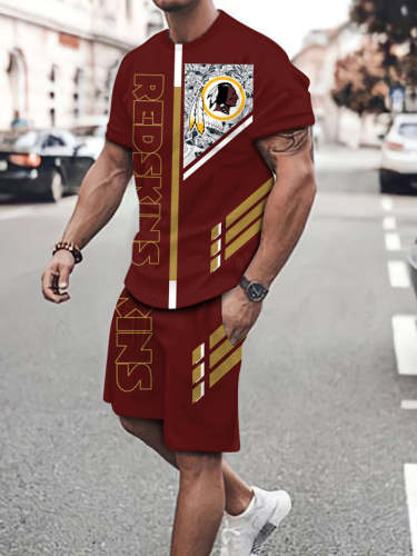 Washington Redskins
Limited Edition Top And Shorts Two-Piece Suits