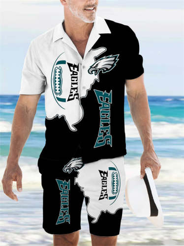 Philadelphia Eagles
Limited Edition Hawaiian Shirt And Shorts Two-Piece Suits