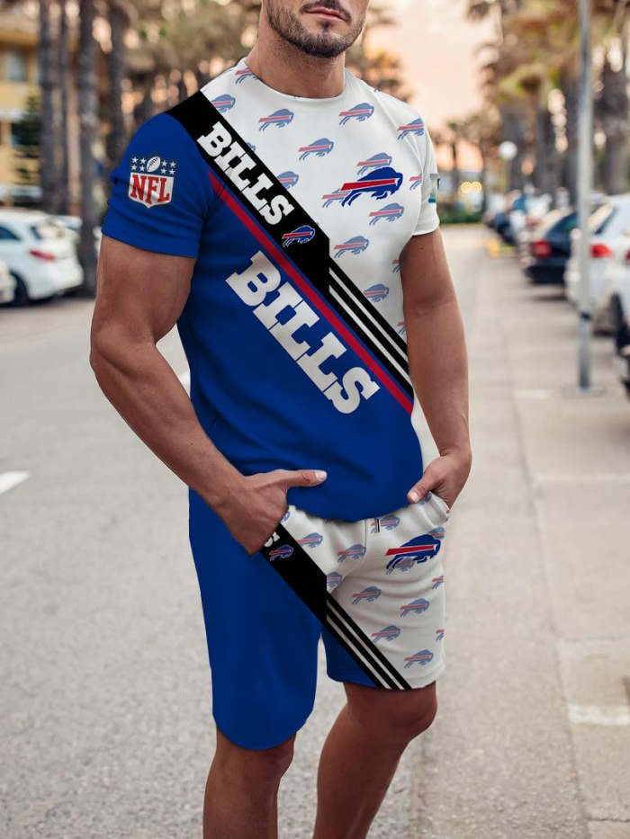 Buffalo Bills
Limited Edition Top And Shorts Two-Piece Suits