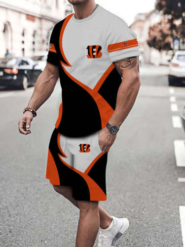 Cincinnati Bengals
Limited Edition Top And Shorts Two-Piece Suits