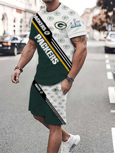 Green Bay Packers
Limited Edition Top And Shorts Two-Piece Suits