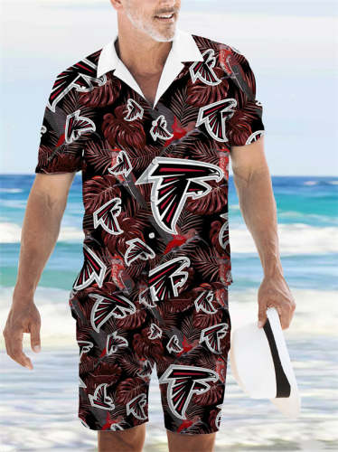 Atlanta Falcons
Limited Edition Hawaiian Shirt And Shorts Two-Piece Suits