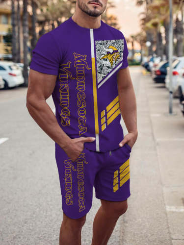 Minnesota Vikings
Limited Edition Top And Shorts Two-Piece Suits