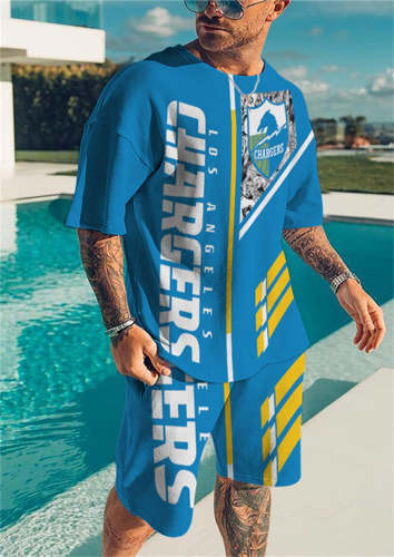 Los Angeles Chargers
Limited Edition Top And Shorts Two-Piece Suits