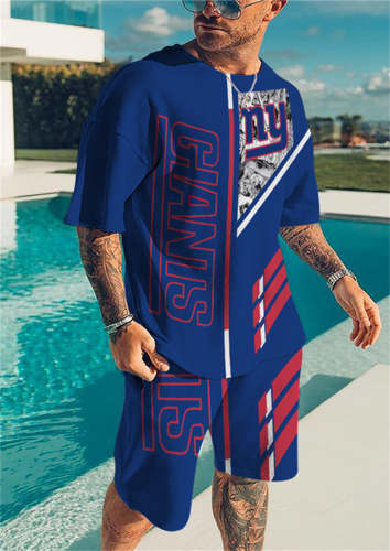 New York Giants
Limited Edition Top And Shorts Two-Piece Suits
