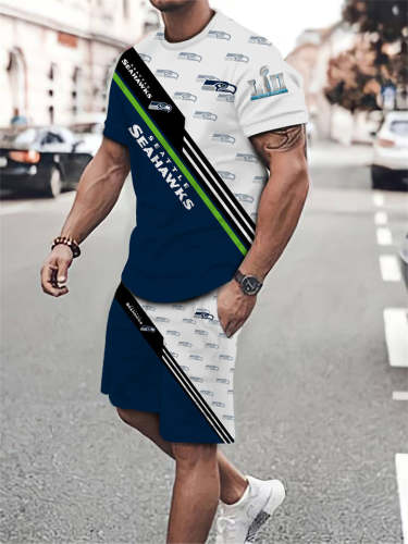 Seattle Seahawks
Limited Edition Top And Shorts Two-Piece Suits