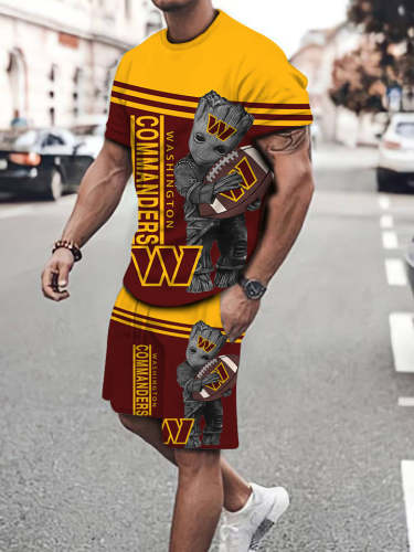 Washington Football Team
Limited Edition Top And Shorts Two-Piece Suits