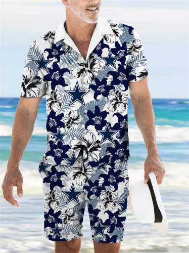 Dallas Cowboys
Limited Edition Hawaiian Shirt And Shorts Two-Piece Suits