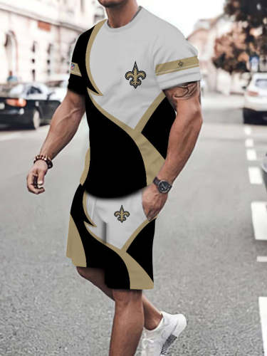New Orleans Saints
Limited Edition Top And Shorts Two-Piece Suits