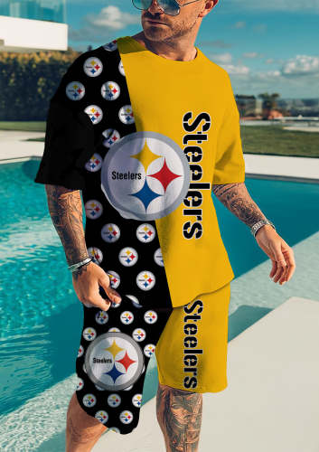 Pittsburgh Steelers
Limited Edition Top And Shorts Two-Piece Suits