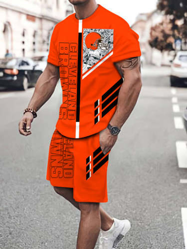 Cleveland Browns
Limited Edition Top And Shorts Two-Piece Suits