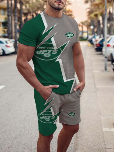 New York Jets
Limited Edition Top And Shorts Two-Piece Suits