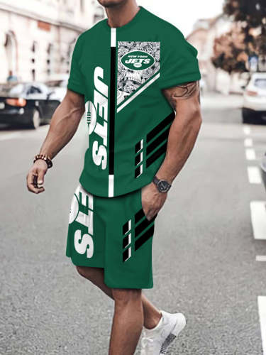 New York Jets
Limited Edition Top And Shorts Two-Piece Suits