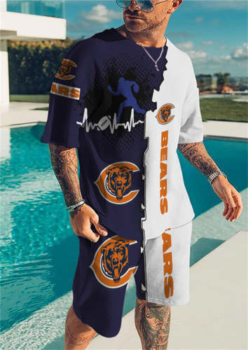 Chicago Bears
Limited Edition Top And Shorts Two-Piece Suits