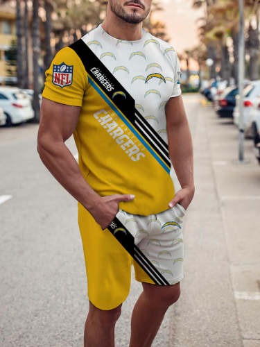 Los Angeles Chargers
Limited Edition Top And Shorts Two-Piece Suits