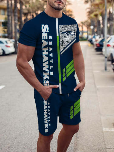 Seattle Seahawks
Limited Edition Top And Shorts Two-Piece Suits