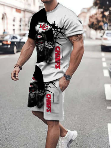 Kansas City Chiefs
Limited Edition Top And Shorts Two-Piece Suits