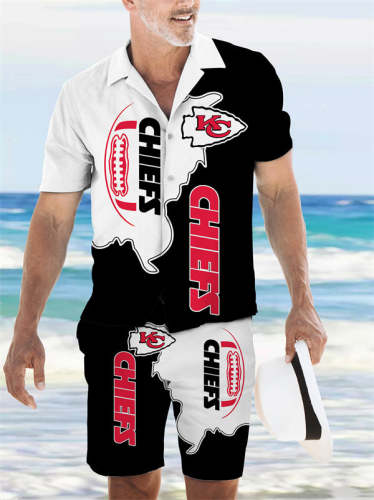 Kansas City Chiefs
Limited Edition Hawaiian Shirt And Shorts Two-Piece Suits