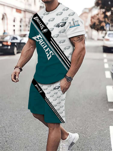 Philadelphia Eagles
Limited Edition Top And Shorts Two-Piece Suits