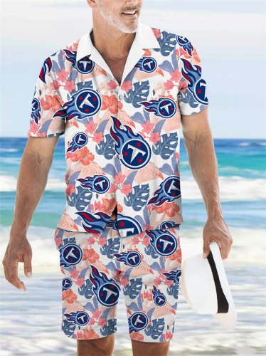 Tennessee Titans
Limited Edition Hawaiian Shirt And Shorts Two-Piece Suits
