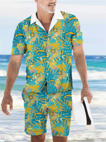 Los Angeles Chargers
Limited Edition Hawaiian Shirt And Shorts Two-Piece Suits