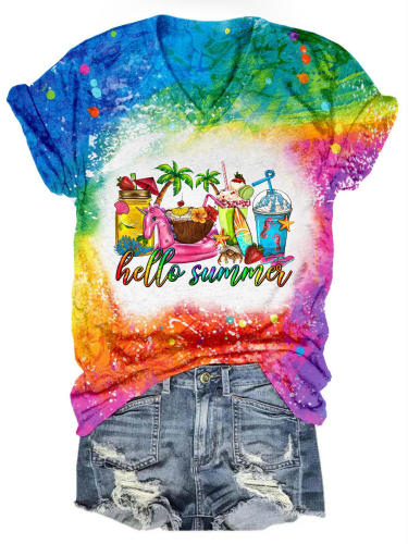 Women's Hello Summer T-Shirt