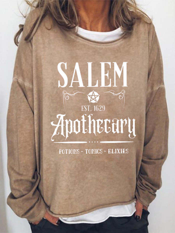 Salem Apothecary  Sweatshirt