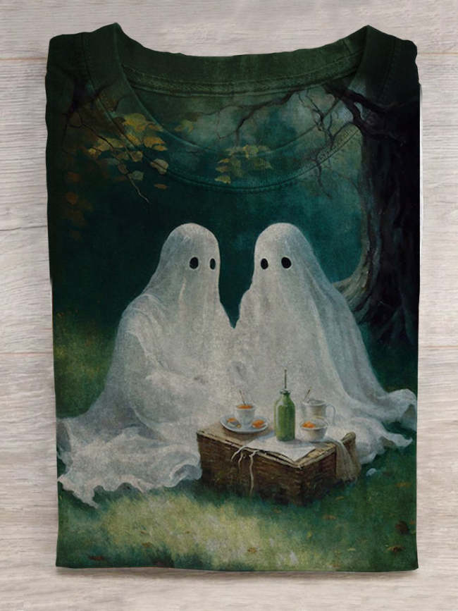 Vintage Spooky Halloween T-shirt