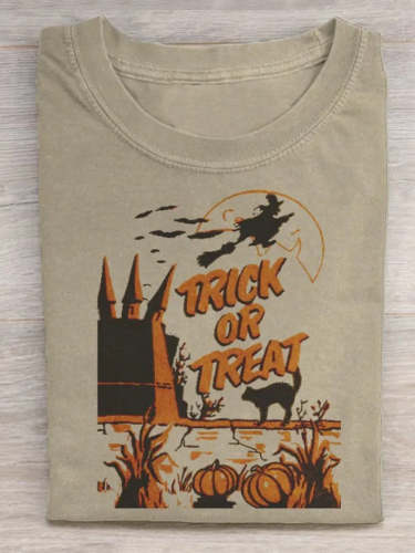 Vintage Witch Halloween T-shirt