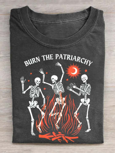Burn The Patriarchy T-shirt