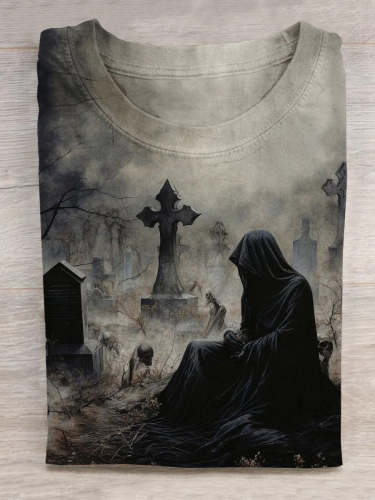 Grim Reaper Halloween T-shirt