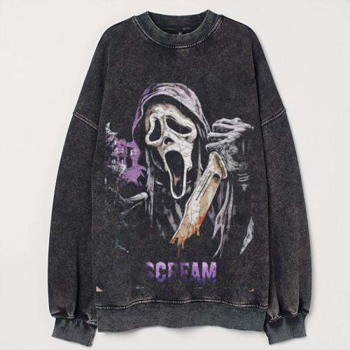 Horror Ghostface Sweatshirt