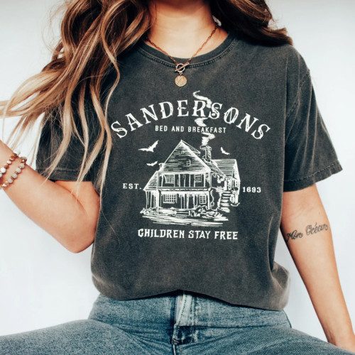 Sanderson Witch Museum T-shirt