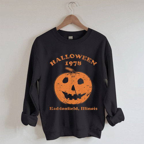 1978 Halloween Graphic Sweatshirt