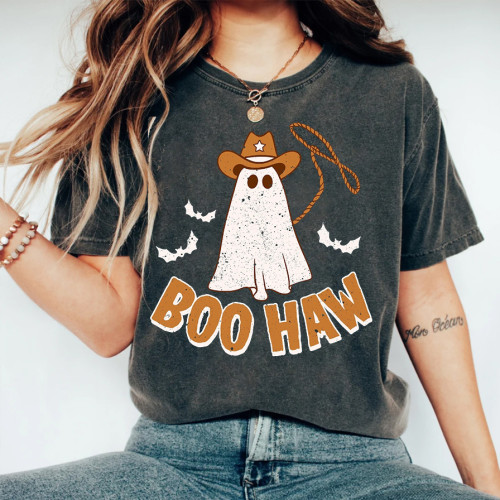 Boo Haw Western T-Shirt