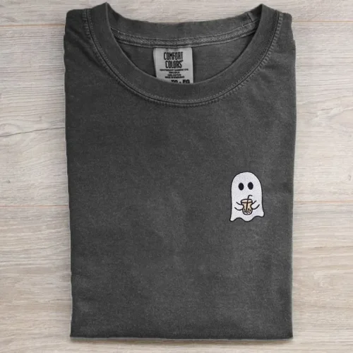Iced Coffee Ghost T-shirt