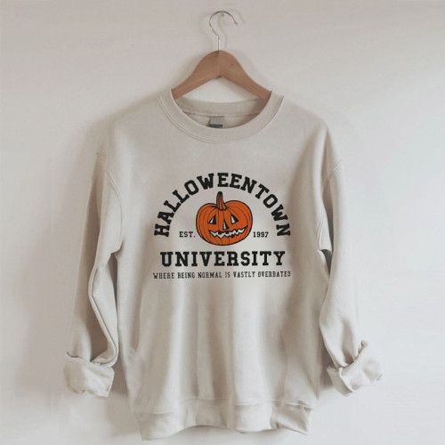 Halloween School Sweatshirt