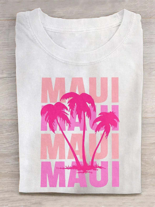Maui  Strong casual T-shirt